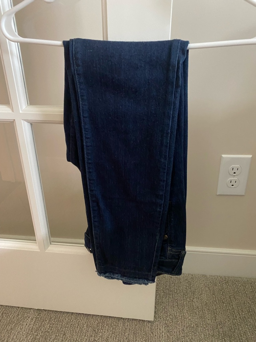 NYDJ Dark Navy Skinny Jeans